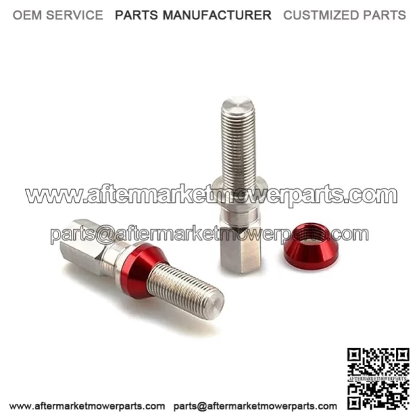 Conical German stainless steel integrated bolt 28mm M14*1.5#natural color - Image 3