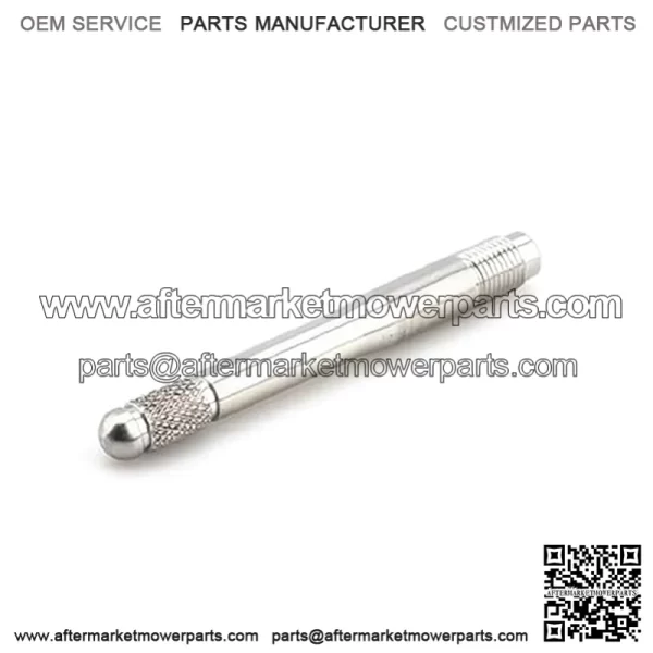 Conical German stainless steel integrated bolt 28mm M14*1.5#natural color - Image 4