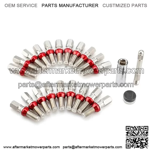 Ball mouth German stainless steel integrated bolt 28mm M14*1.5#natural color