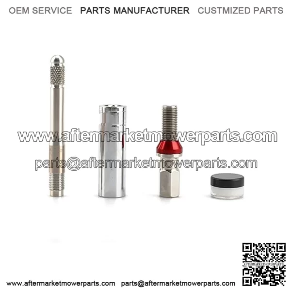 Ball mouth German stainless steel integrated bolt 28mm M14*1.5#natural color - Image 2