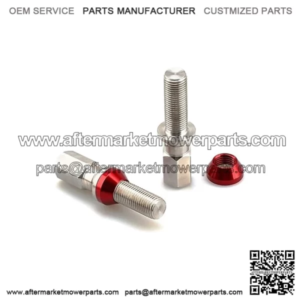 Ball mouth German stainless steel integrated bolt 28mm M14*1.5#natural color - Image 3