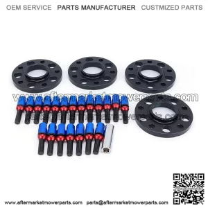 BMW 5*120 72.56mm flange 20mm 4PCS With M12*1.5 cone bolts