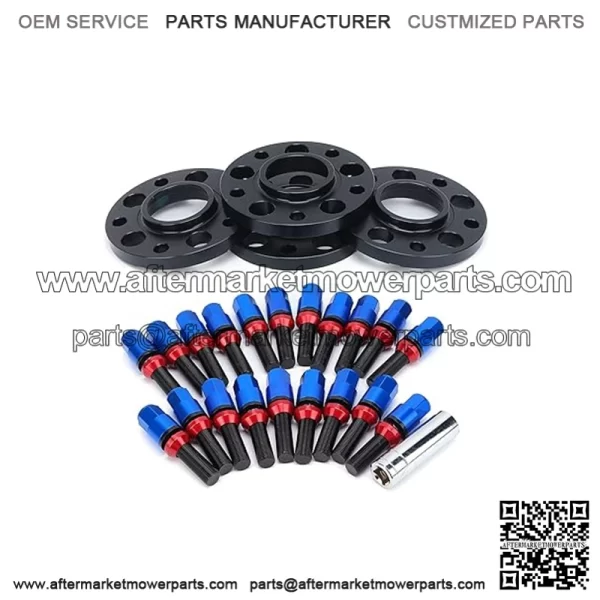 BMW 5*120 72.56mm flange 20mm 4PCS With M12*1.5 cone bolts - Image 3