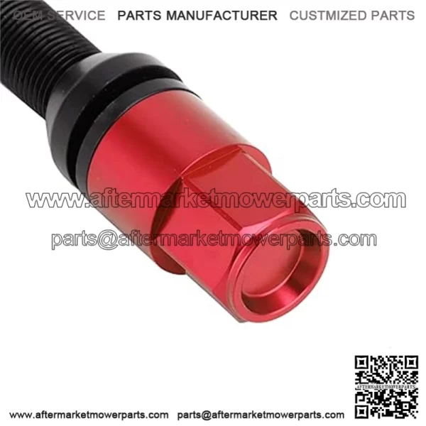 BMW 5*120 72.56mm flange 15mm 4PCS with M14*1.25 cone bolts - Image 3