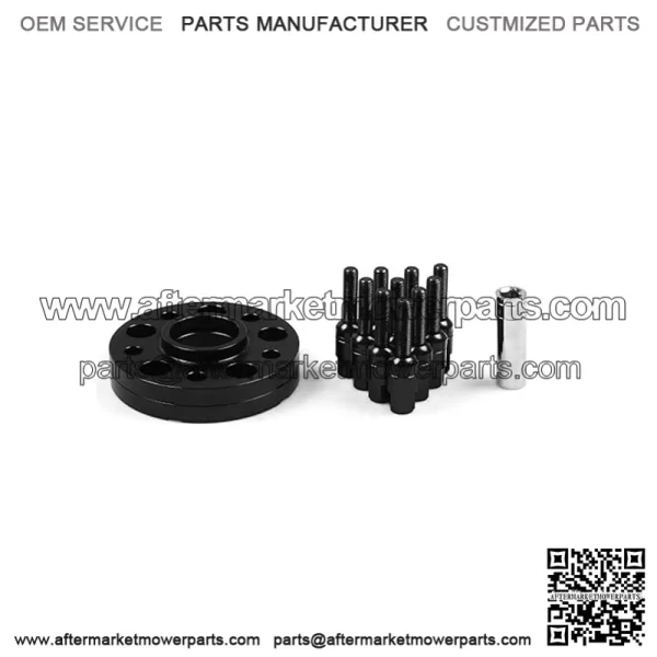 Audi 66.6mm 5*112 flange M14*1.5 20mm 2PCS With M14*1.5 ball bolt