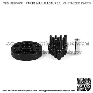 BMW MINI 66.6mm 5*112 flange M14*1.25 15mm 2PCS With M14*1.25 cone bolts