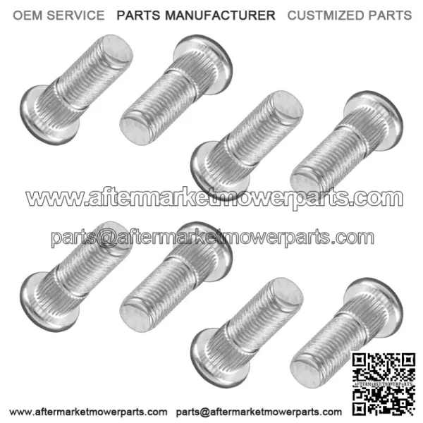 8 Front or Rear Hub Stud Bolt Fits Kawasaki Brute Force 750 KVF750 4x4I 2008-11 (For: Kawasaki)
