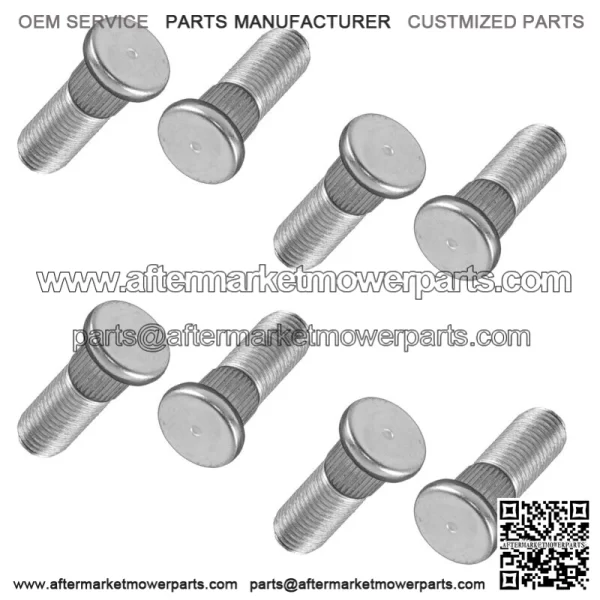 8 Front or Rear Hub Stud Bolt Fits Kawasaki Brute Force 750 KVF750 4x4I 2008-11 (For: Kawasaki) - Image 4