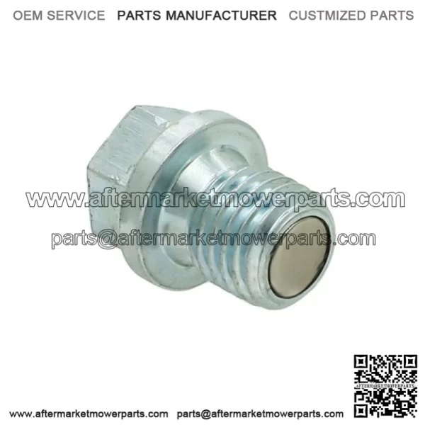 Magnetic Oil Drain Plug Bolt Kit For Honda TRX 70 90 125 200 250 350 400 420 (For: More than one vehicle) - Image 5