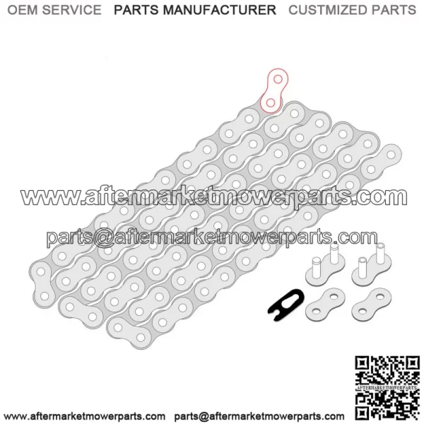 Drive Chain & Sprockets For Yamaha WR400F 1998 520 Pitch 114 Link - Image 2