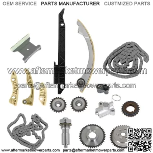 Timing Chain Kit For 2006-2015 Chevrolet Malibu Equinox L4 2.4L 2.2L 2.0L DOHC