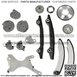 Timing Chain Kit for 04-13 Jeep Liberty Dodge Dakota Ram1500 3.7L (NGC Cam Gear)