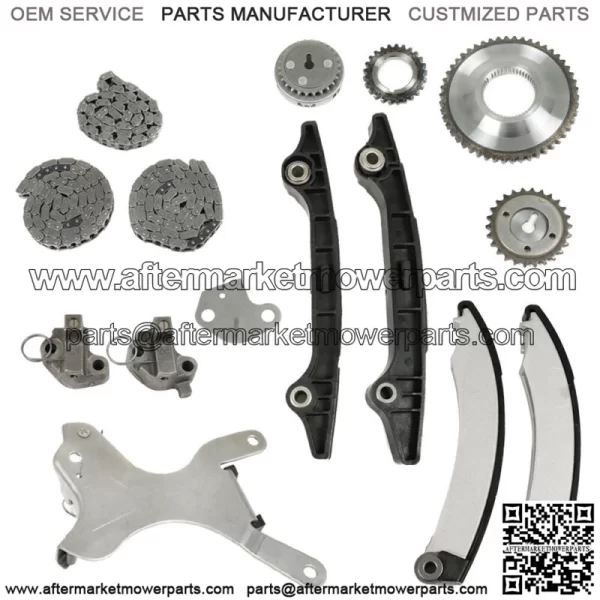 Timing Chain Kit for 04-13 Jeep Liberty Dodge Dakota Ram1500 3.7L (NGC Cam Gear)