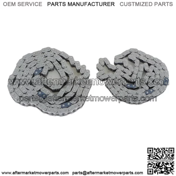 Timing Chain Kit For GM Ecotec 2.2L 2.4L VCT Selenoid Actuator Gear Cover Gasket - Image 3
