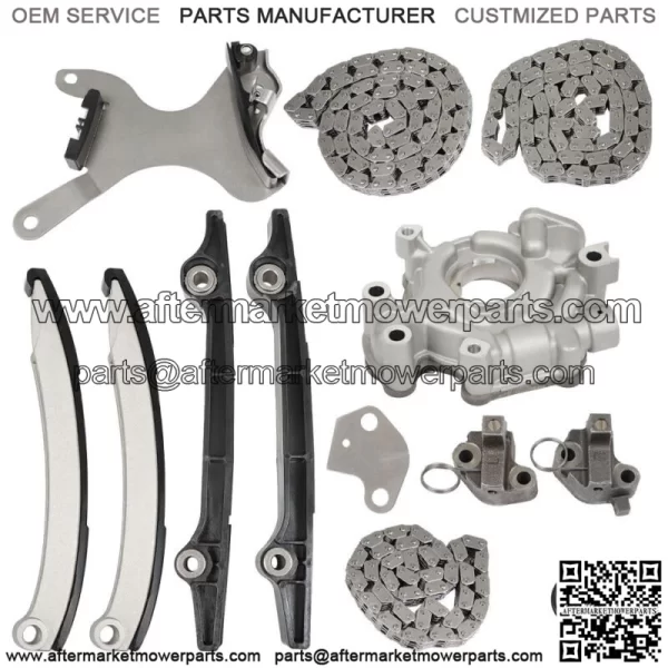Timing Chain Kit w/o Gear Oil Pump For 1999-2005-2007-2008 DODGE JEEP 4.7L SOHC