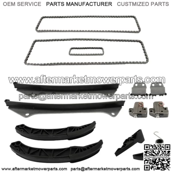 For Hyundai Sonata Kia Sorento 3.3L 3.5L V6 Timing Chain Kit 24V 24221-3C100