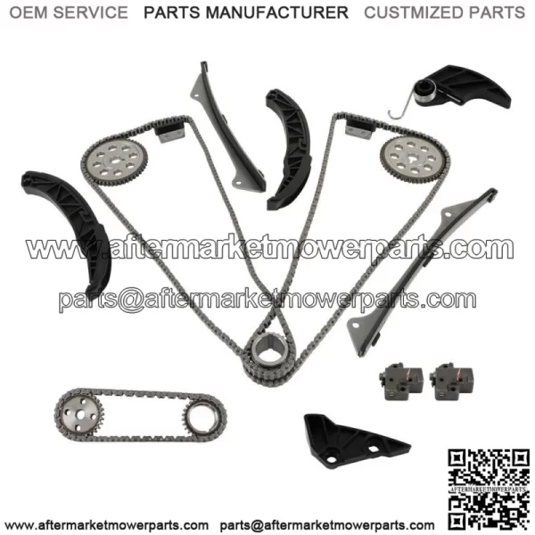Timing Chain Kit For 06-12 Kia Sorento Sedona Hyundai Santa Fe Azera