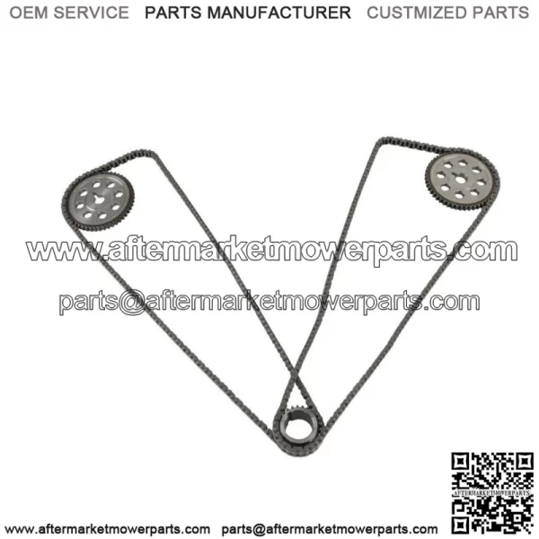 Timing Chain Kit For 06-12 Kia Sorento Sedona Hyundai Santa Fe Azera - Image 2