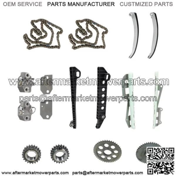 Timing Chain Kit w/o Gears For  1997-2004 Ford E-150 F-150 Lincoln Mercury 4.6