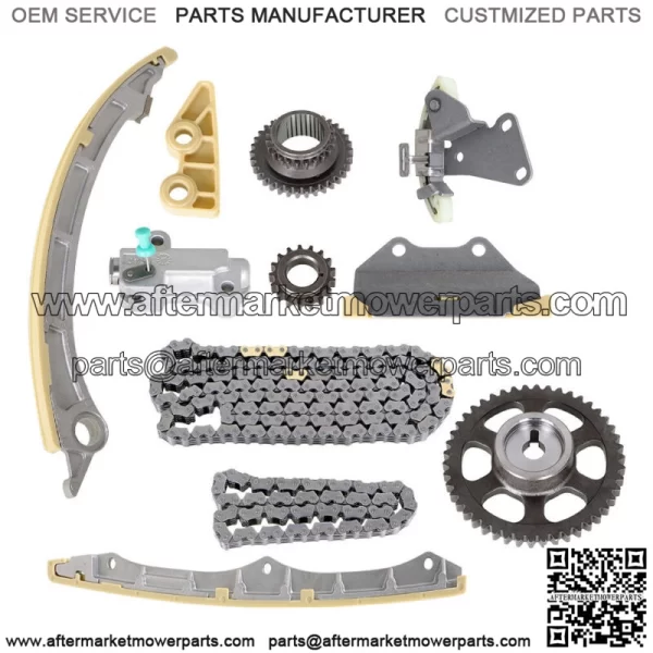 Timing Chain Kit 03-11 For Honda Accord CRV Element 2.4 DOHC VTEC K24A1 K24A4 A8