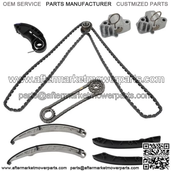 Timing Chain Kit For 10-15 Land Rover Range Rover Sport LR4 3.0L 5.0L HSE SE