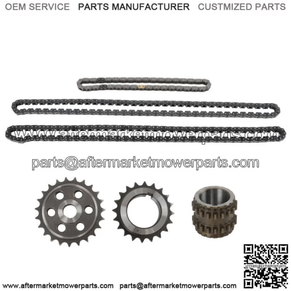 Timing Chain Kit For 10-15 Land Rover Range Rover Sport LR4 3.0L 5.0L HSE SE - Image 2