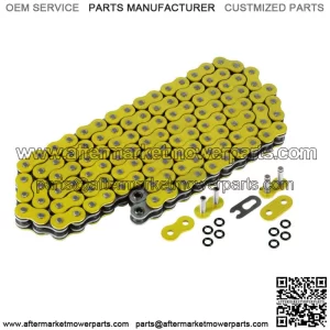 O-Ring Yellow Drive Chain for Bombardier Canam DS650 DS650X 2004 2005 2006 2007