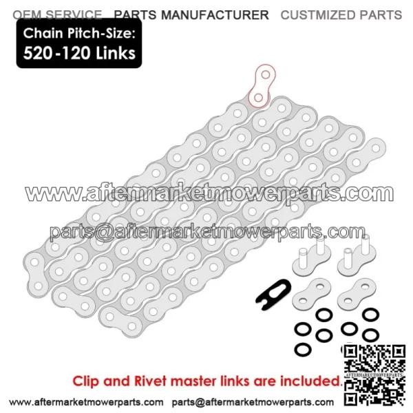 Red O-Ring Drive Chain & Sprockets Kit for Honda TRX450R Sportrax 450 2004 2005 (For: Honda) - Image 2