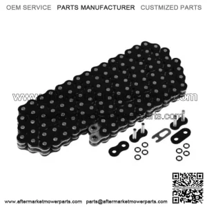 O-Ring Drive Chain for Honda TRX450R 2004 2005 2006 2007 2008 Black (For: Honda)