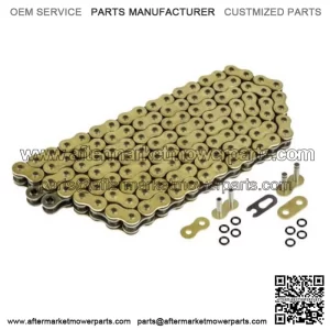 O-Ring Drive Chain for Honda TRX450R 2004 2005 2006 2007 2008 Golden