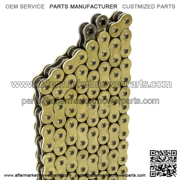 O-Ring Drive Chain for Honda TRX450R 2004 2005 2006 2007 2008 Golden - Image 4