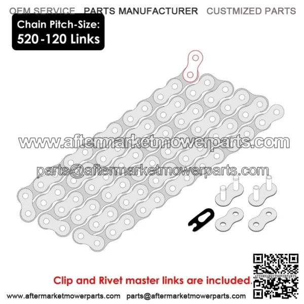 Drive Chain & Sprockets Kit for Honda TRX450R TRX450ER 2006-2014 (For: Honda) - Image 2