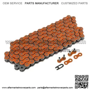 Orange Drive Chain for Honda TRX450ER Electric Start 2006-2014 (For: Honda)