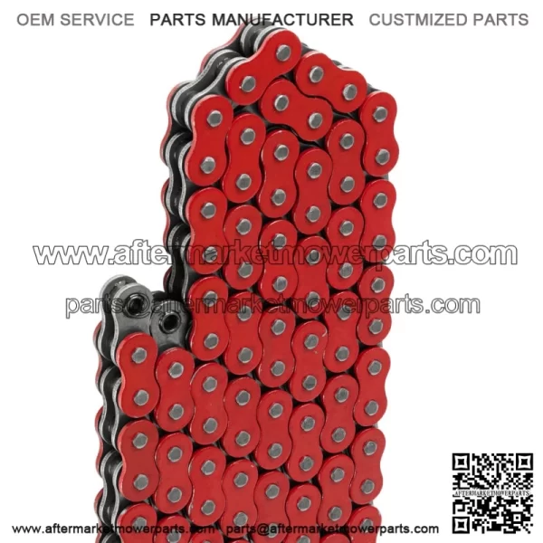 O-Ring Drive Chain for Yamaha Raptor 700 YFM700R Se 2006-2013 Red (For: Yamaha Raptor 700) - Image 4
