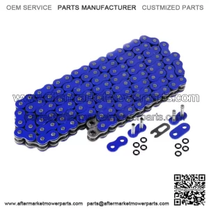 O-Ring Blue Drive Chain for Yamaha Raptor 700 YFM700R Se 2006-2013 (For: Yamaha Raptor 700)