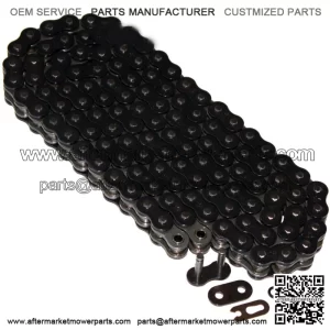 O-Ring Drive Chain for Yamaha Raptor 700 YFM700R Se 2006-2013 Black (For: Yamaha Raptor 700)