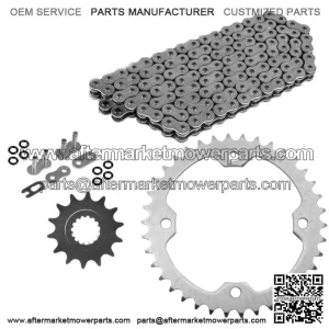 O-Ring Drive Chain & Sprockets Kit for Yamaha Raptor 700 YFM700R 2006-2016 (For: Yamaha Raptor 700)