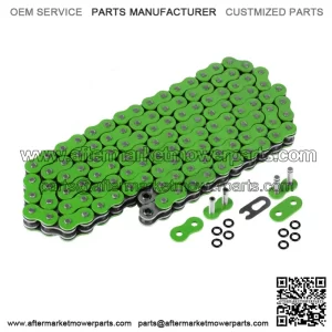 O-Ring Drive Chain for Yamaha Raptor 700 YFM700R Se 2006-2013 Green (For: Yamaha Raptor 700)