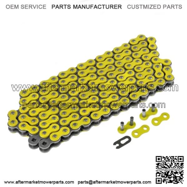 Drive Chain for Yamaha Raptor 700 YFM700R Se 2006 2007 2008 2009 2010 2011-2013 (For: Yamaha Raptor 700)