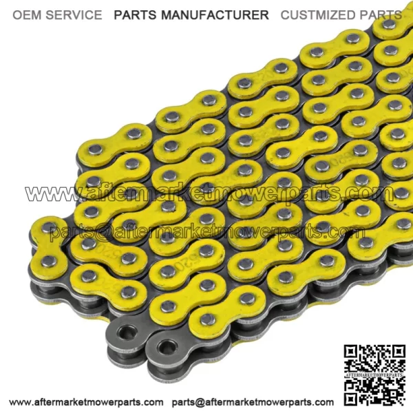 Drive Chain for Yamaha Raptor 700 YFM700R Se 2006 2007 2008 2009 2010 2011-2013 (For: Yamaha Raptor 700) - Image 3