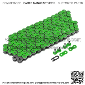 Green Drive Chain for Yamaha Blaster 200 YFS200 1988-2006 (For: Yamaha YFS200)
