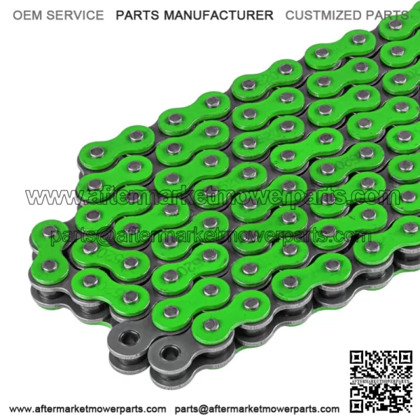 Green Drive Chain for Yamaha Blaster 200 YFS200 1988-2006 (For: Yamaha YFS200) - Image 2