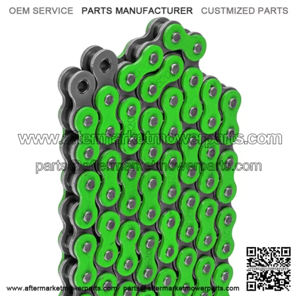 Green Drive Chain for Yamaha Blaster 200 YFS200 1988-2006 (For: Yamaha YFS200) - Image 3
