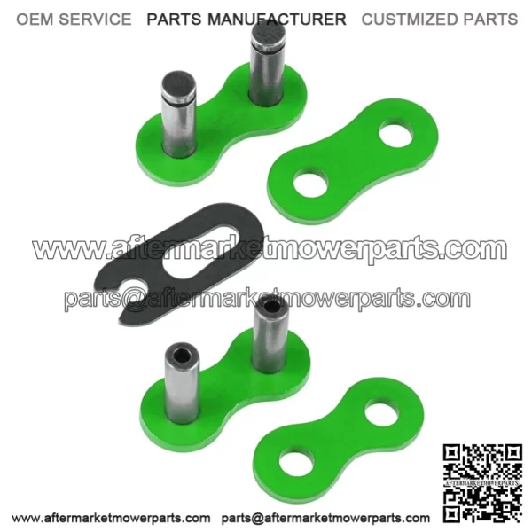 Green Drive Chain for Yamaha Blaster 200 YFS200 1988-2006 (For: Yamaha YFS200) - Image 4