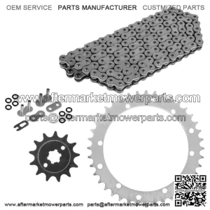 O-Ring Drive Chain & Sprockets Kit for Yamaha Blaster 200 YFS200 1988-2006 (For: Yamaha YFS200)