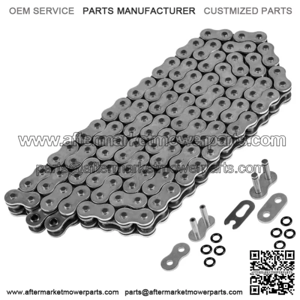 O-Ring Drive Chain & Sprockets Kit for Yamaha Blaster 200 YFS200 1988-2006 (For: Yamaha YFS200) - Image 4
