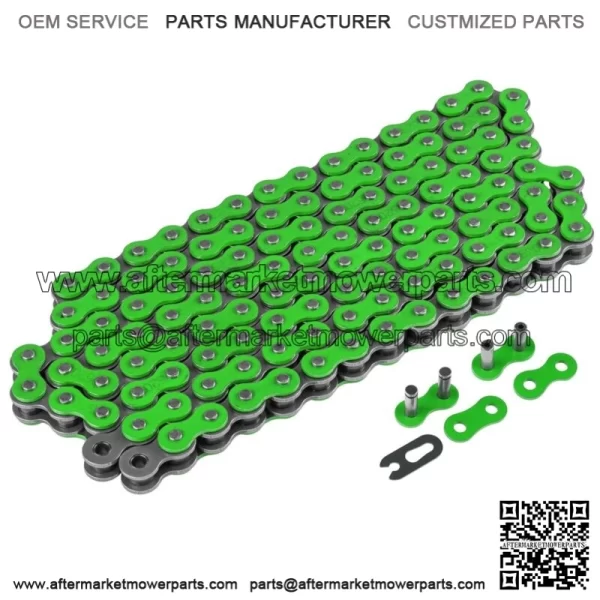Green Drive Chain And Sprockets Kit for Yamaha Blaster 200 YFS200 1988-2006 (For: Yamaha YFS200) - Image 4