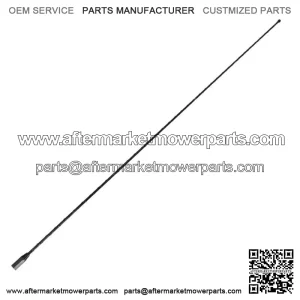 BRAND NEW RADIO ANTENNA MAST ASSEMBLY 6MM BASE FOR GMC CHEVROLET OLDS PONTIAC (For: More than one vehicle)