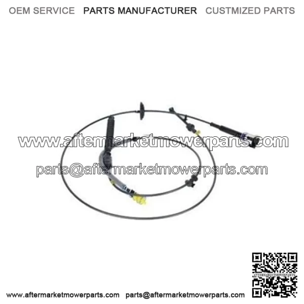 19167308 AC Delco Shift Cable New for Chevy Chevrolet Silverado 2500 HD Sierra (For: More than one vehicle)