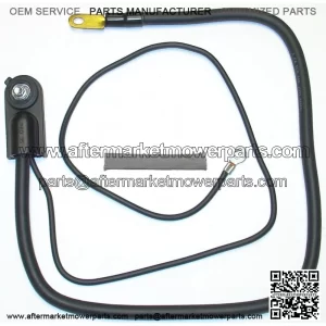 Standard Negative Battery Cable GM Side Mount 33" Length For Chevy GMC Cadillac (For: More than one vehicle)